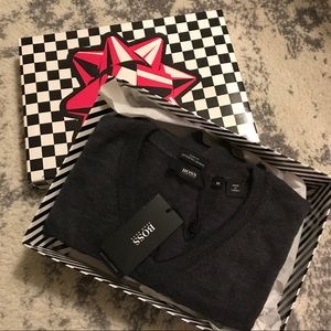 Hugo boss brand new sweater with tags in box
